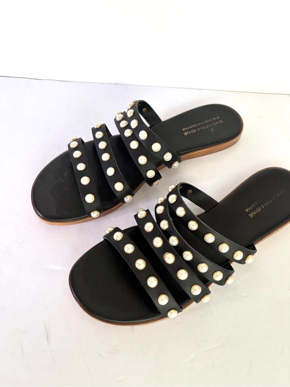 Saks fifth Avenue sandals